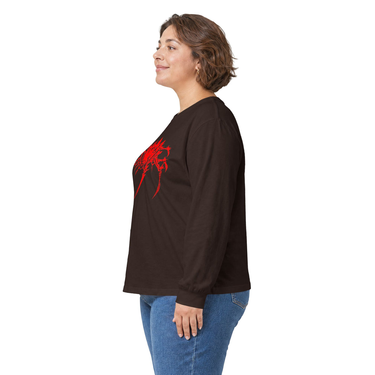 TFO Spiders Crimson Long Sleeve Tee