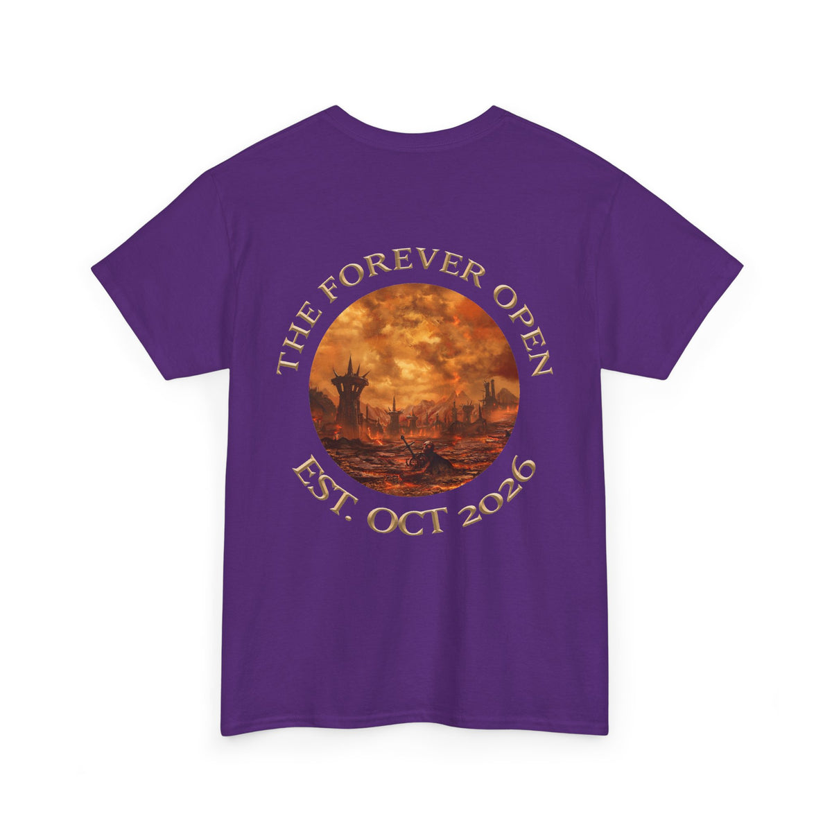 TFO Landscape Event Heavy Cotton Tee