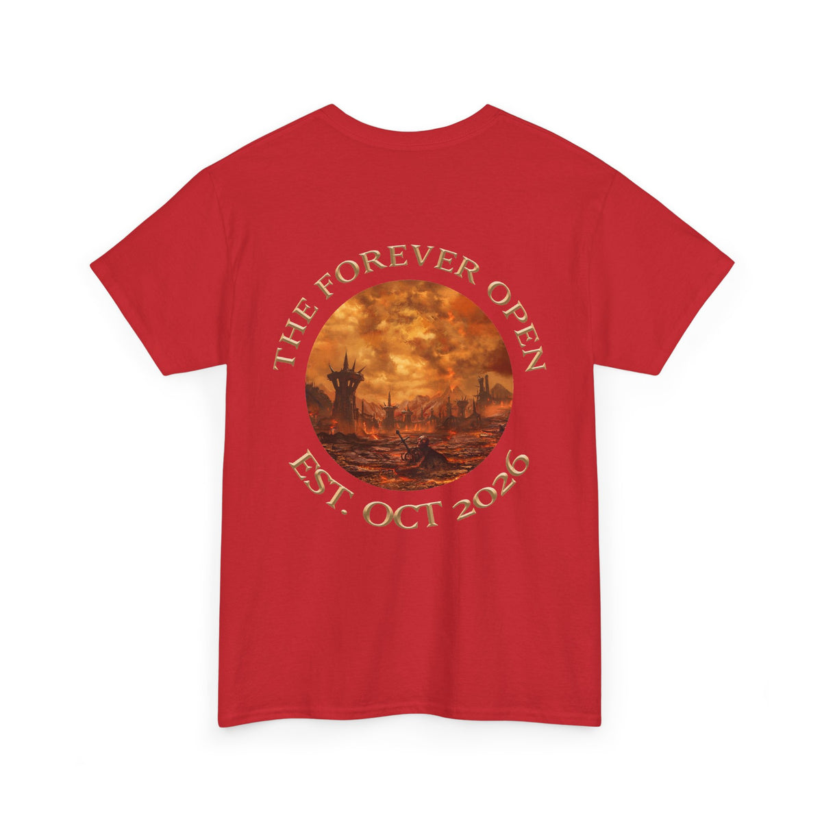 TFO Landscape Event Heavy Cotton Tee