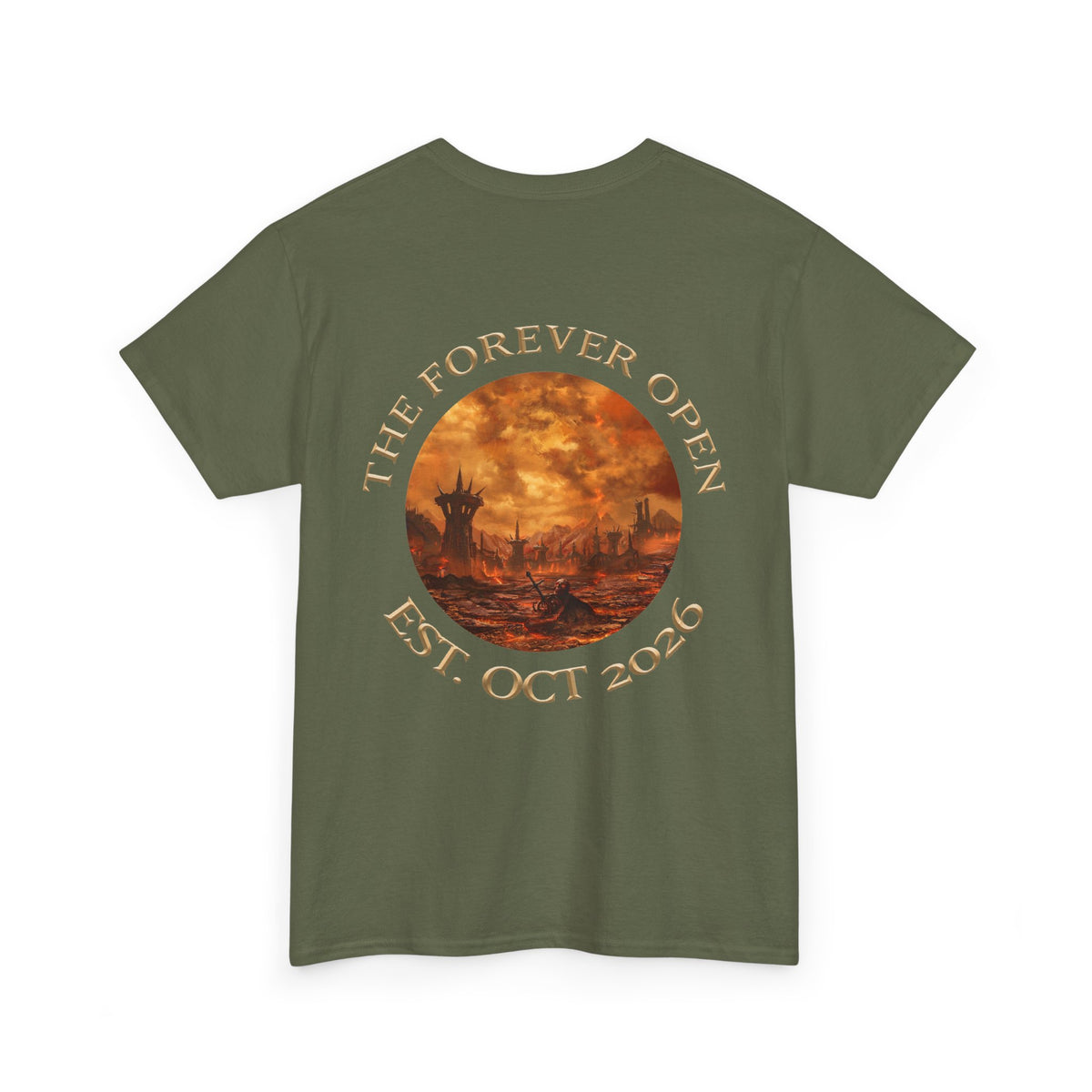 TFO Landscape Event Heavy Cotton Tee