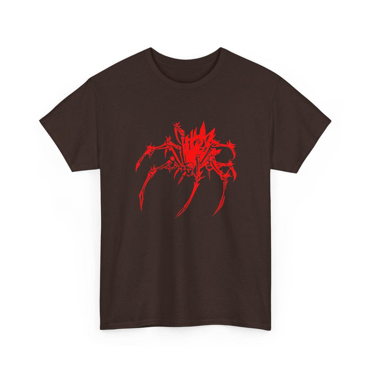 TFO Spiders Crimson Heavy Cotton Tee