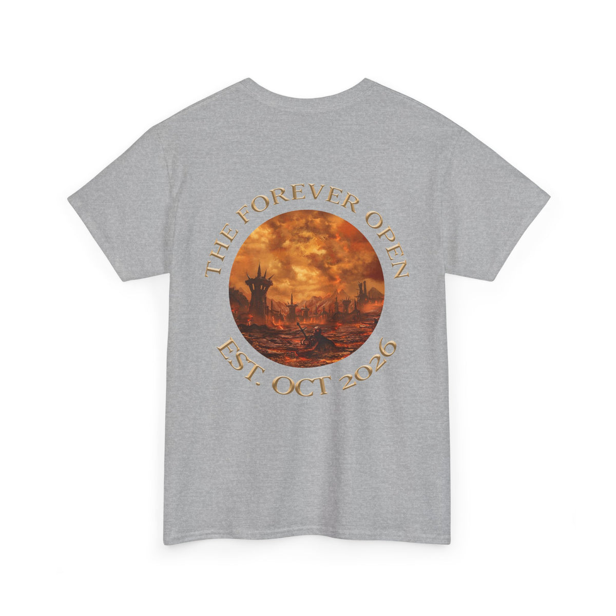 TFO Landscape Event Heavy Cotton Tee