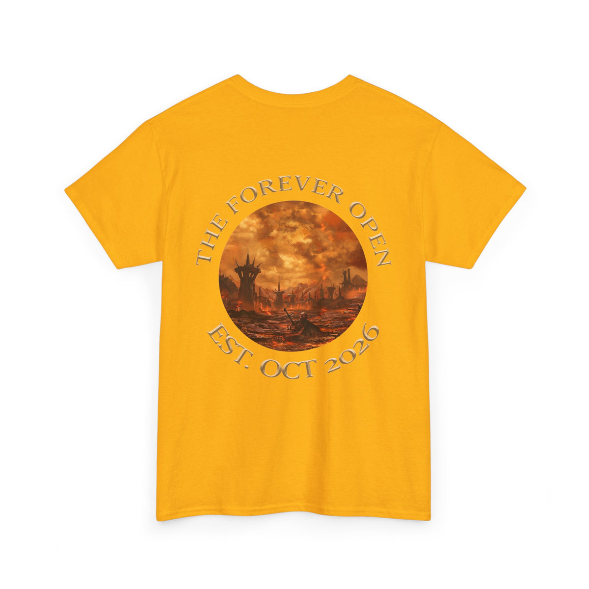 TFO Landscape Event Heavy Cotton Tee