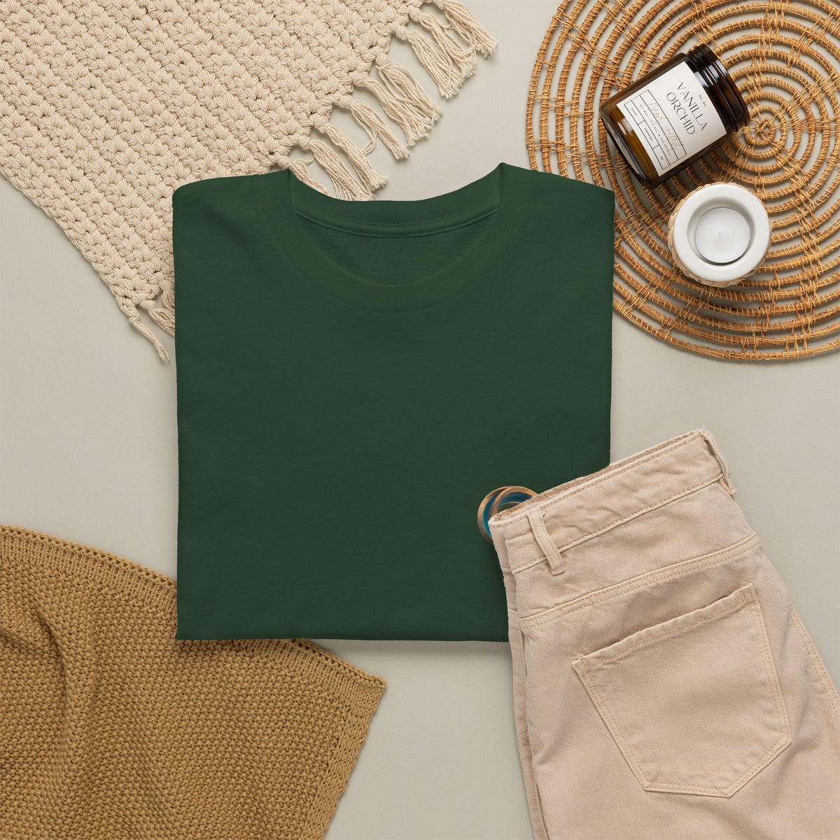 TFO Landscape Event Heavy Cotton Tee