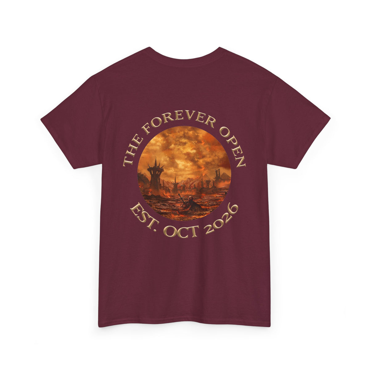 TFO Landscape Event Heavy Cotton Tee