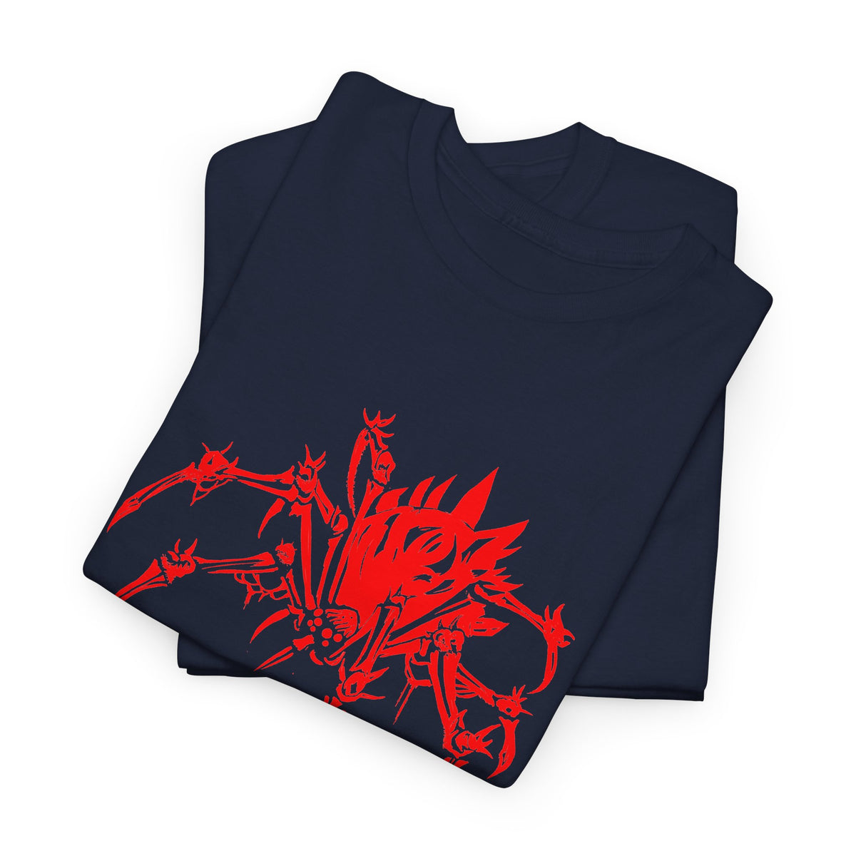 TFO Spiders Crimson Heavy Cotton Tee