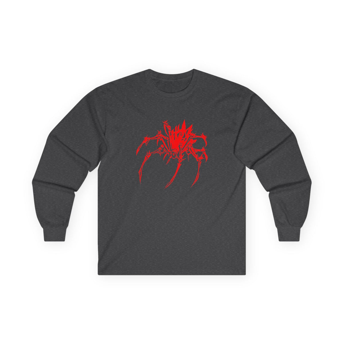 TFO Spiders Crimson Long Sleeve Tee