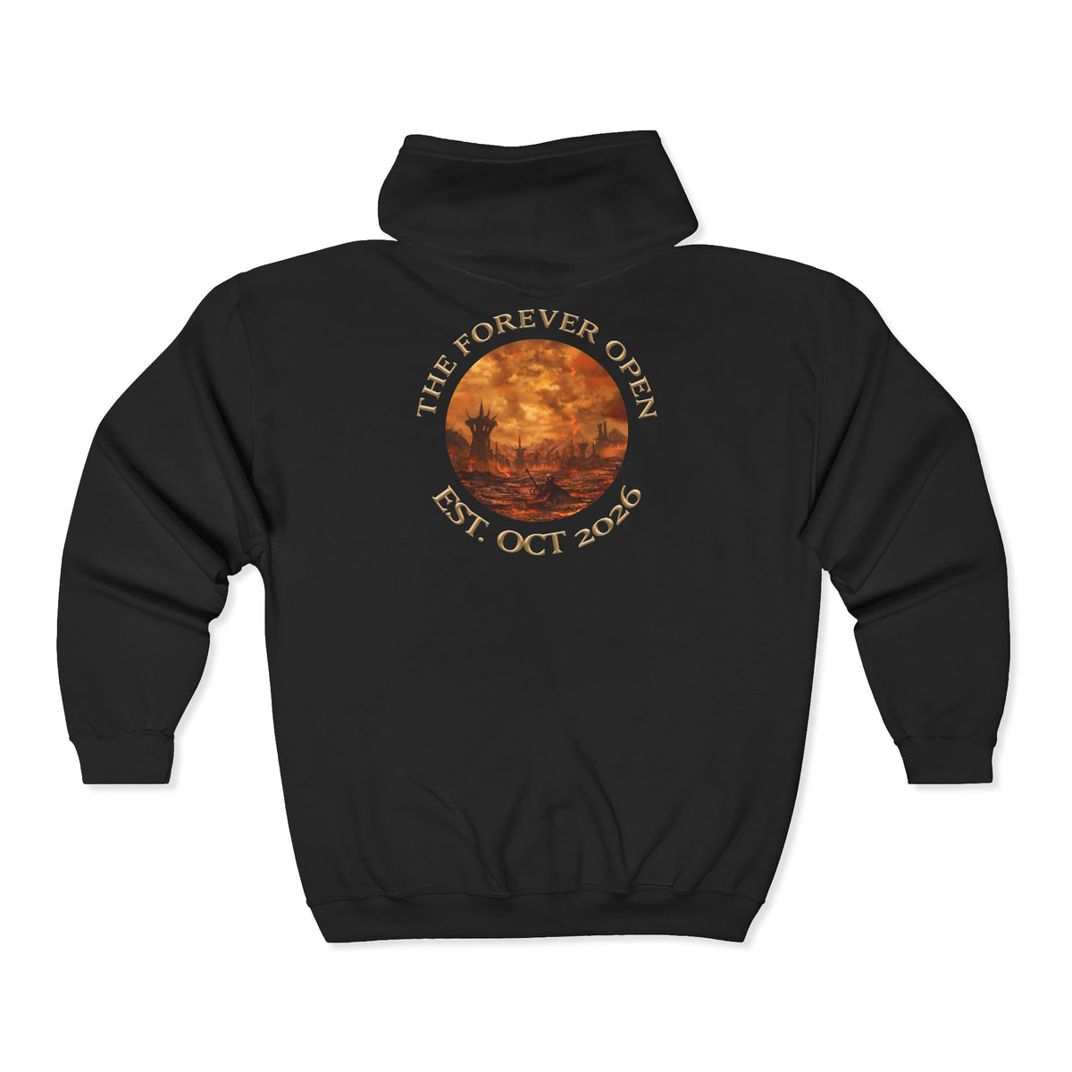 TFO Landscape Event Zip Hoodie