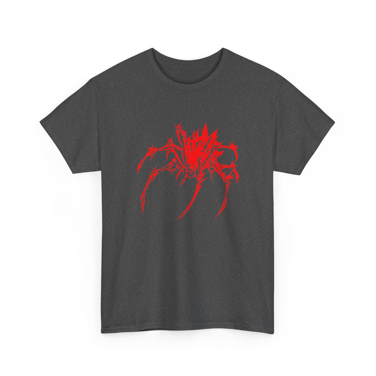 TFO Spiders Crimson Heavy Cotton Tee