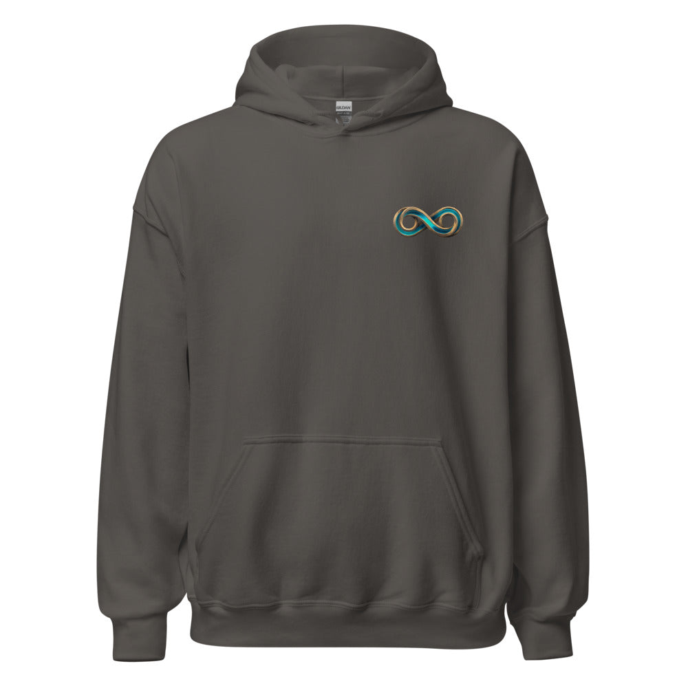 TFO Landscape Event Hoodie Size Up, charcoal, front