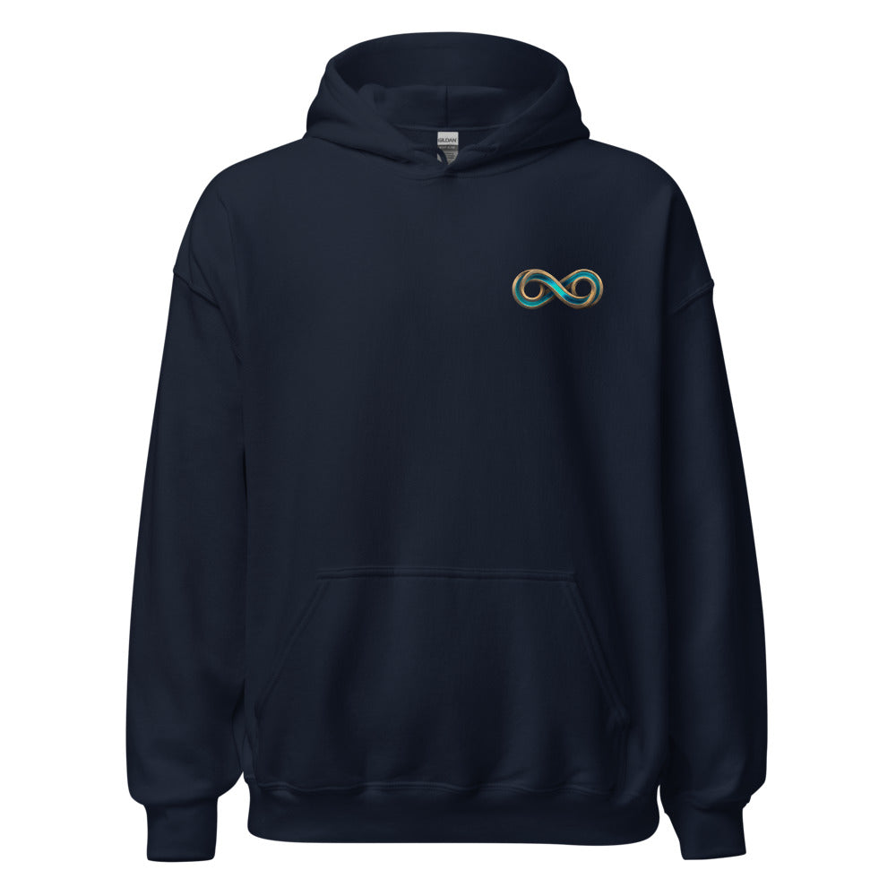 TFO Landscape Event Hoodie Size Up, navy, front