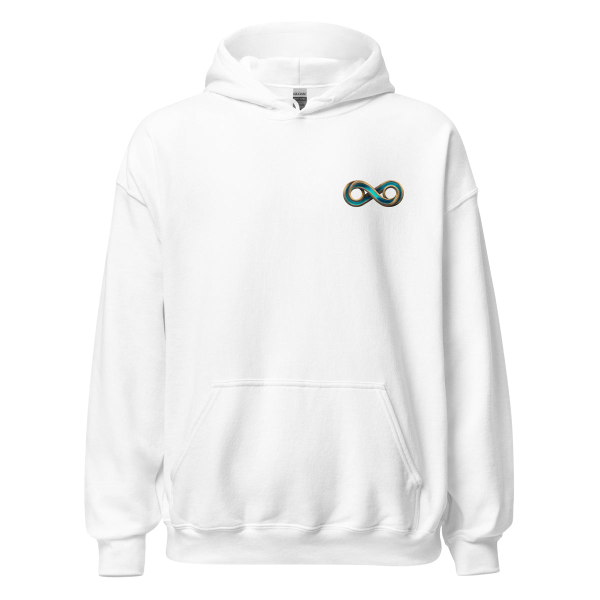TFO Landscape Event Hoodie Size Up, white, front