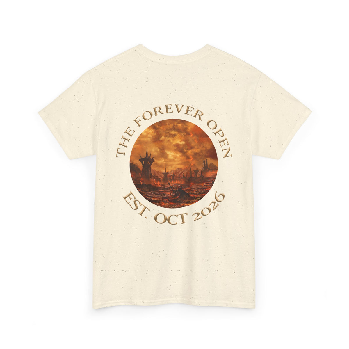 TFO Landscape Event Heavy Cotton Tee