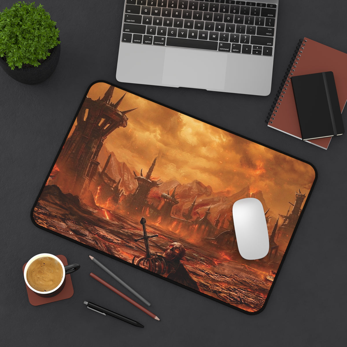 TFO Landscape Desk Mat