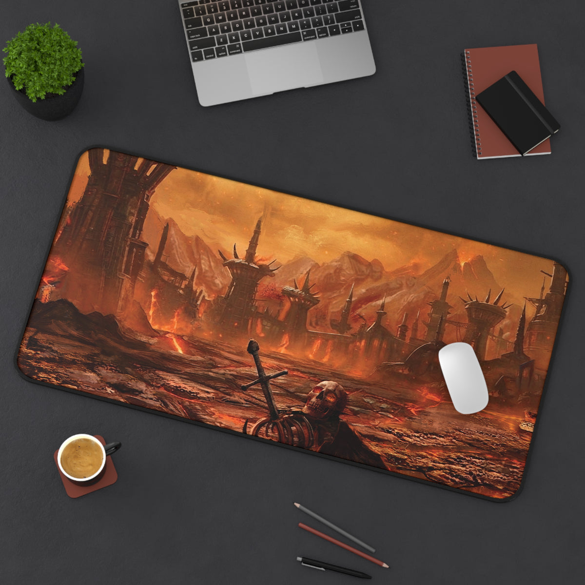 TFO Landscape Desk Mat