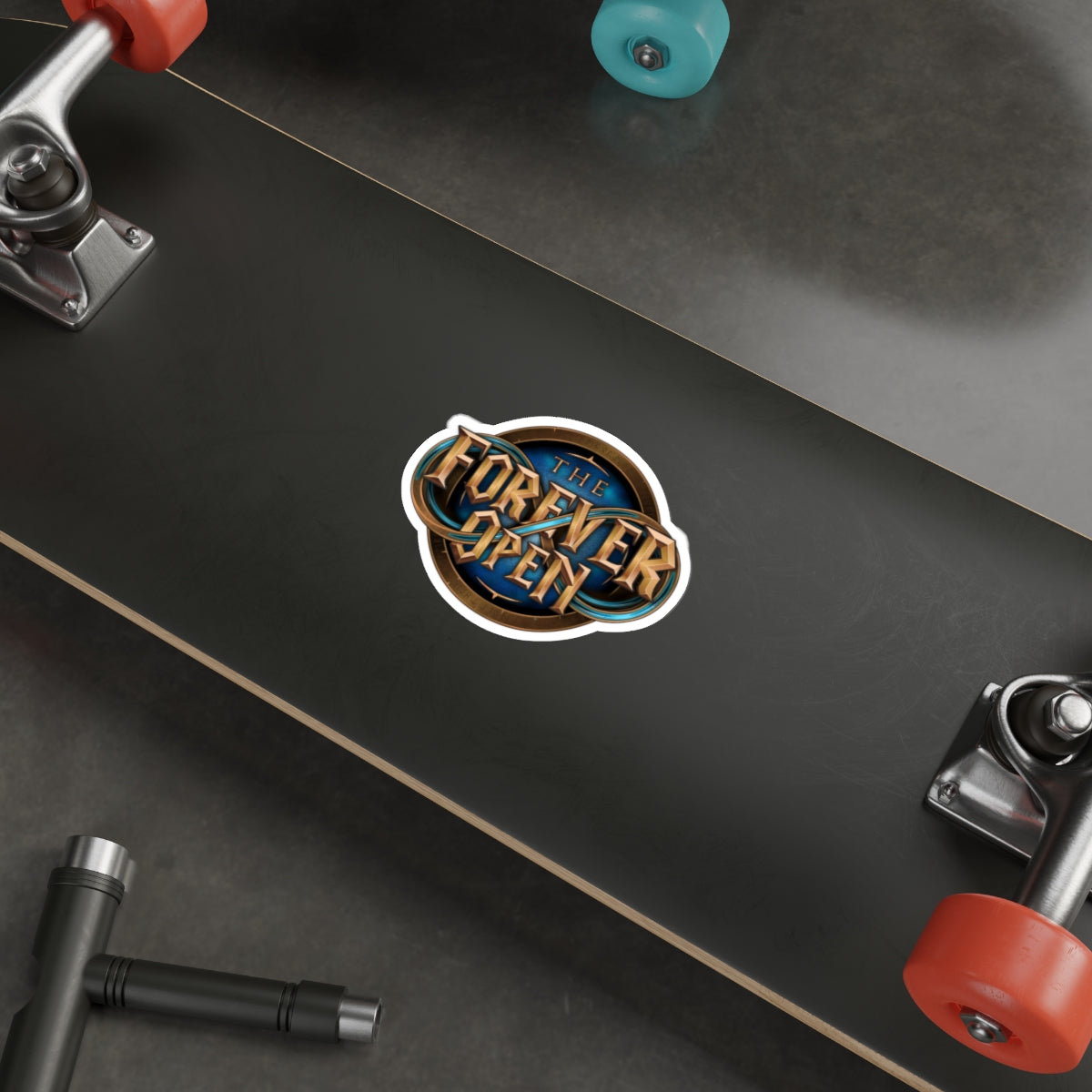 The Forever Open Badge Sticker