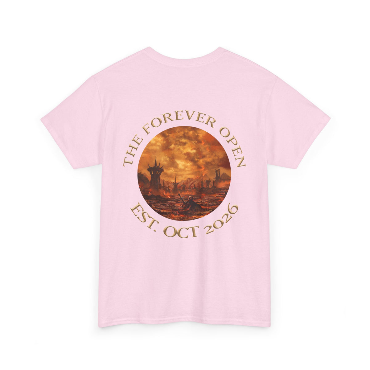 TFO Landscape Event Heavy Cotton Tee