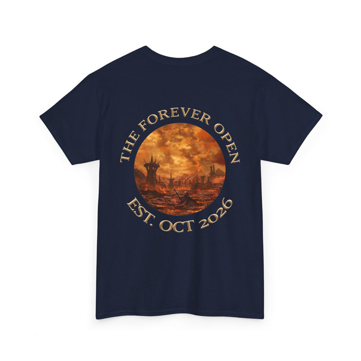 TFO Landscape Event Heavy Cotton Tee