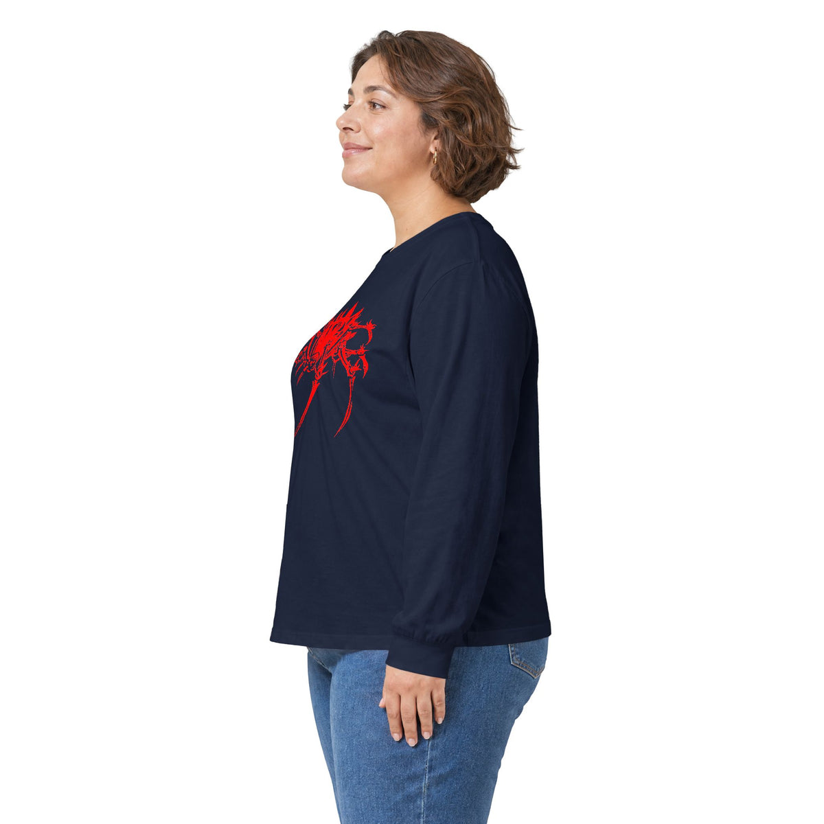 TFO Spiders Crimson Long Sleeve Tee