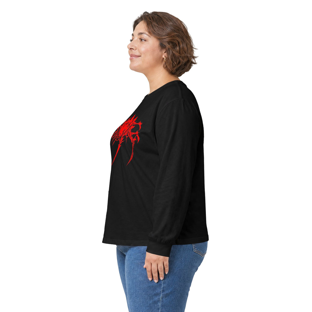 TFO Spiders Crimson Long Sleeve Tee