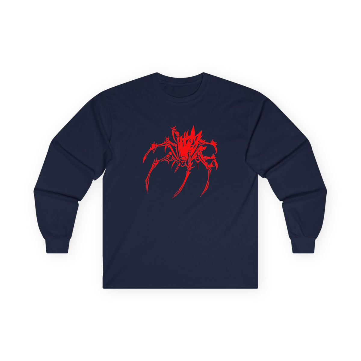 TFO Spiders Crimson Long Sleeve Tee
