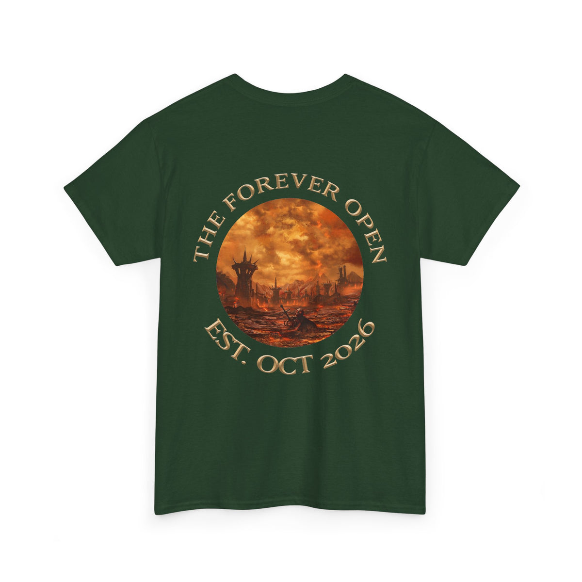 TFO Landscape Event Heavy Cotton Tee