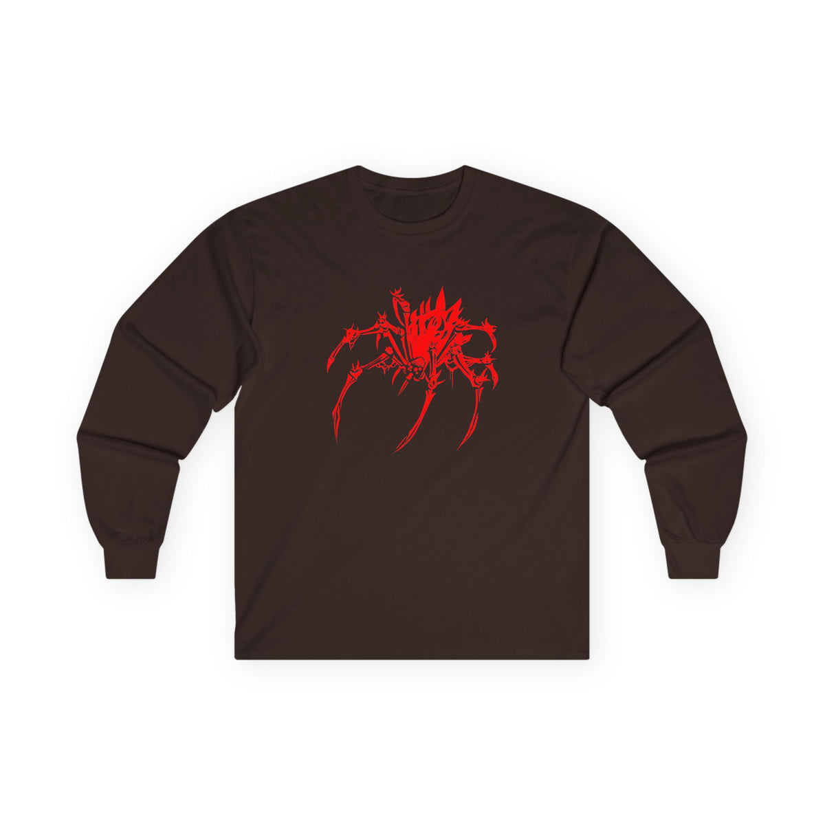 TFO Spiders Crimson Long Sleeve Tee