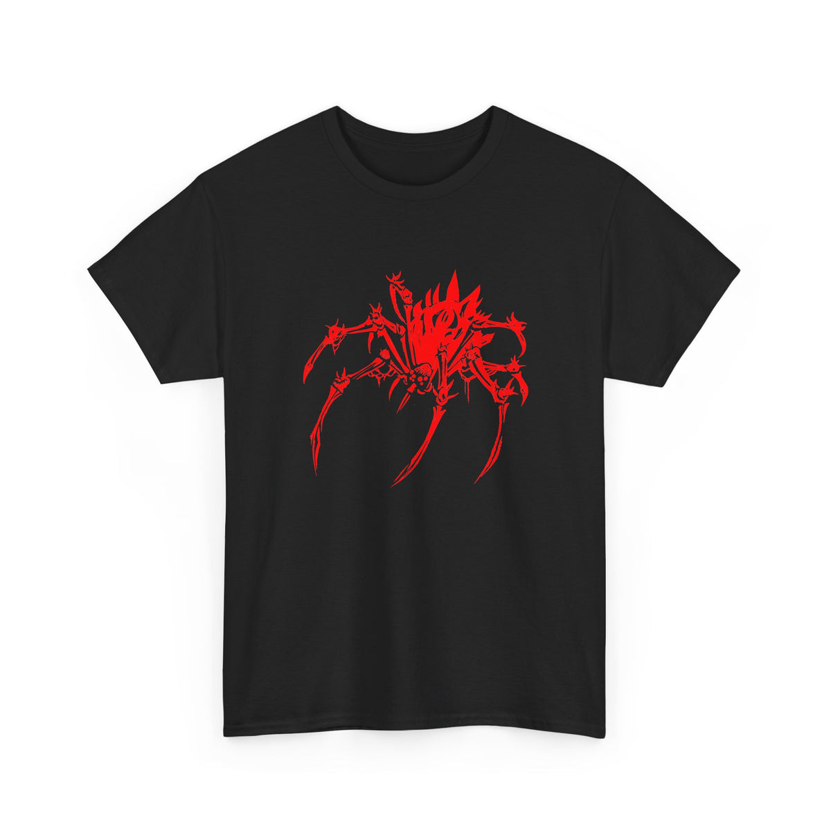 TFO Spiders Crimson Heavy Cotton Tee