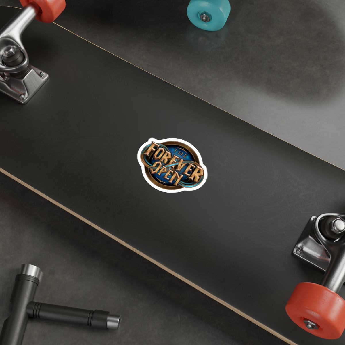 The Forever Open Badge Sticker