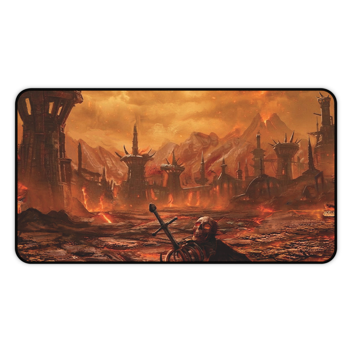 TFO Landscape Desk Mat