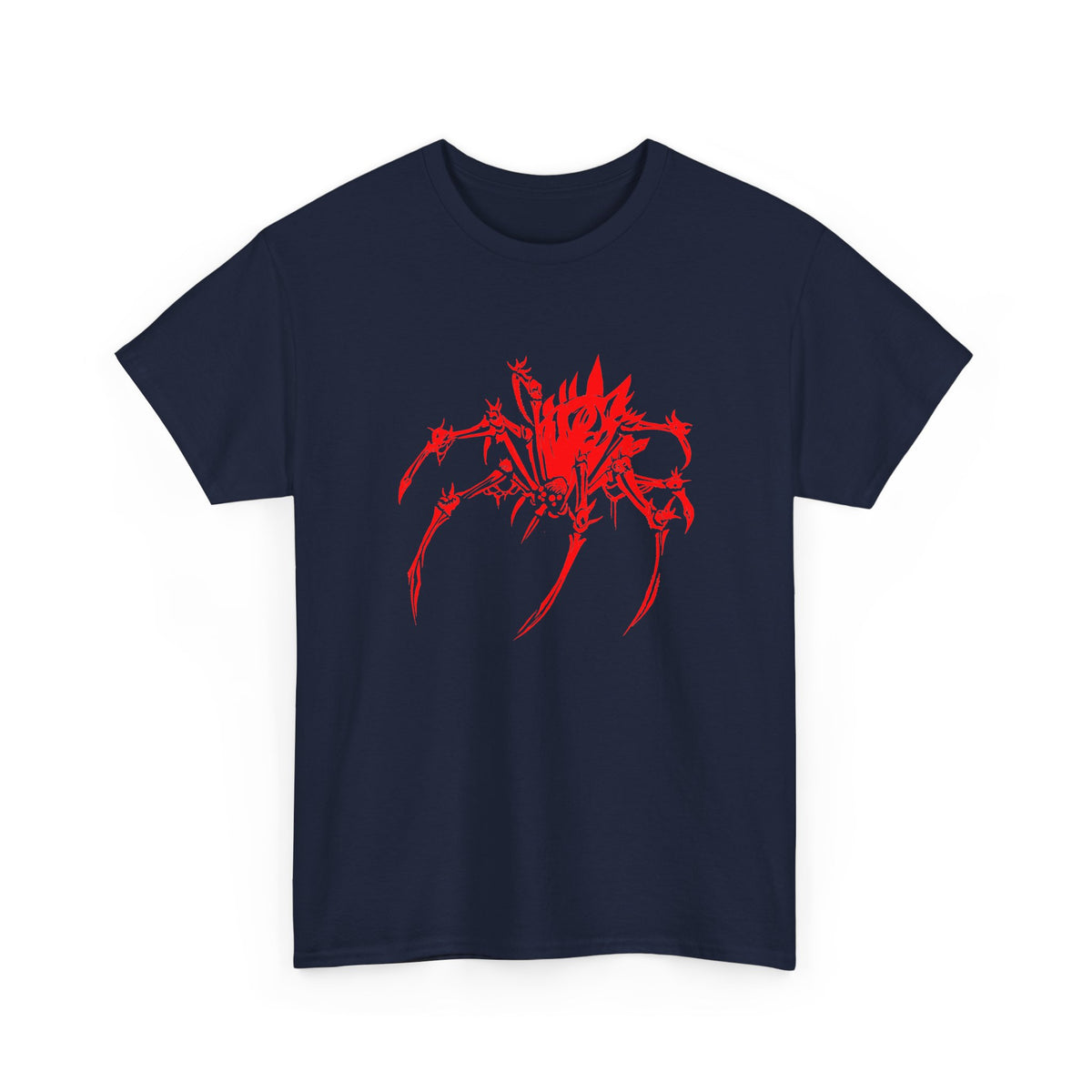 TFO Spiders Crimson Heavy Cotton Tee