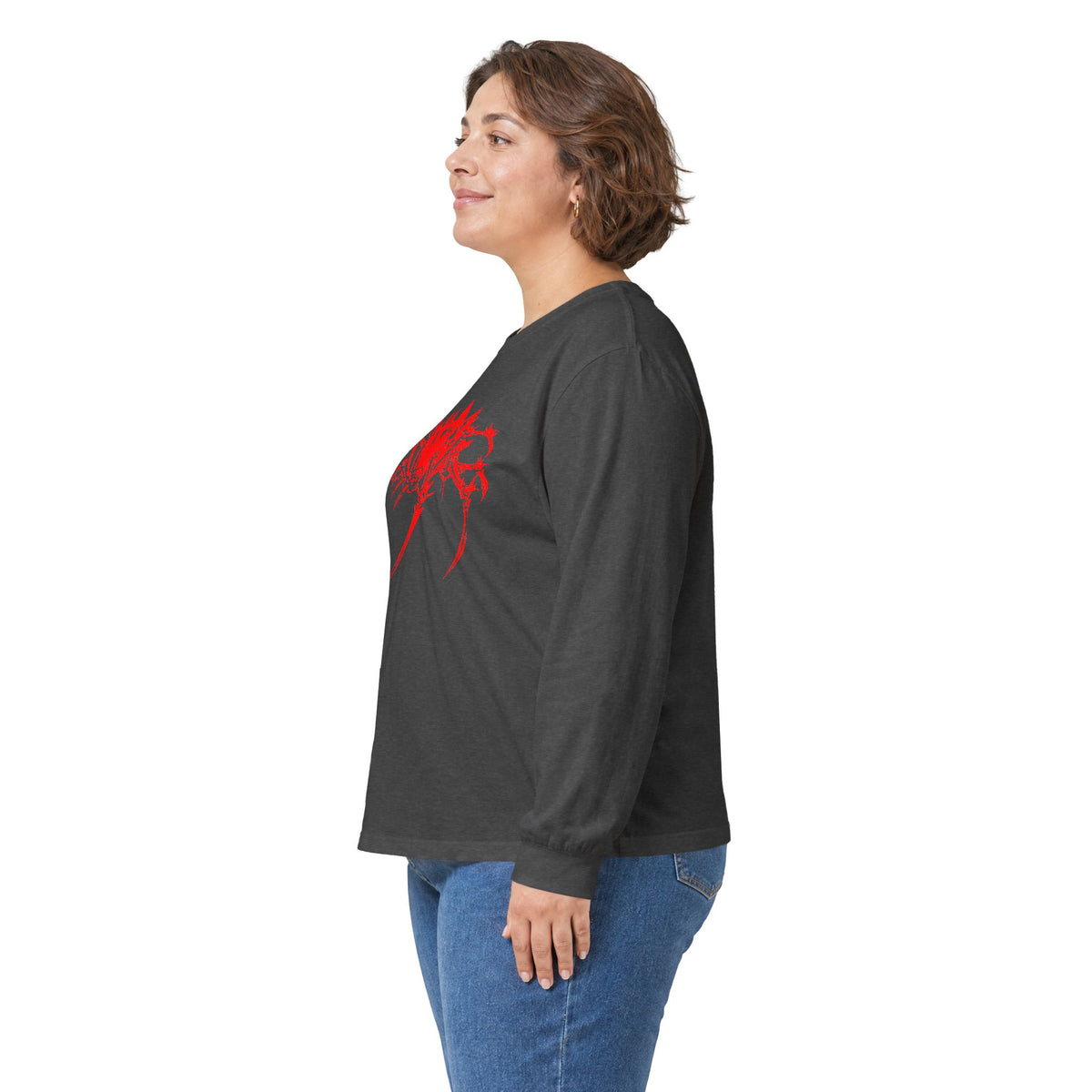 TFO Spiders Crimson Long Sleeve Tee