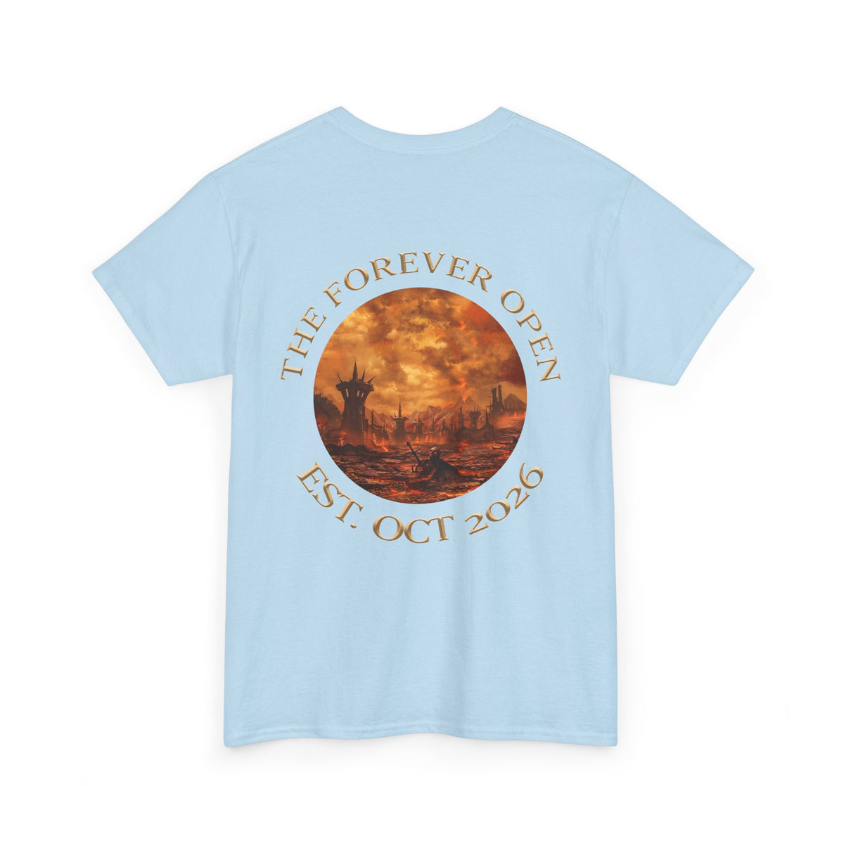 TFO Landscape Event Heavy Cotton Tee