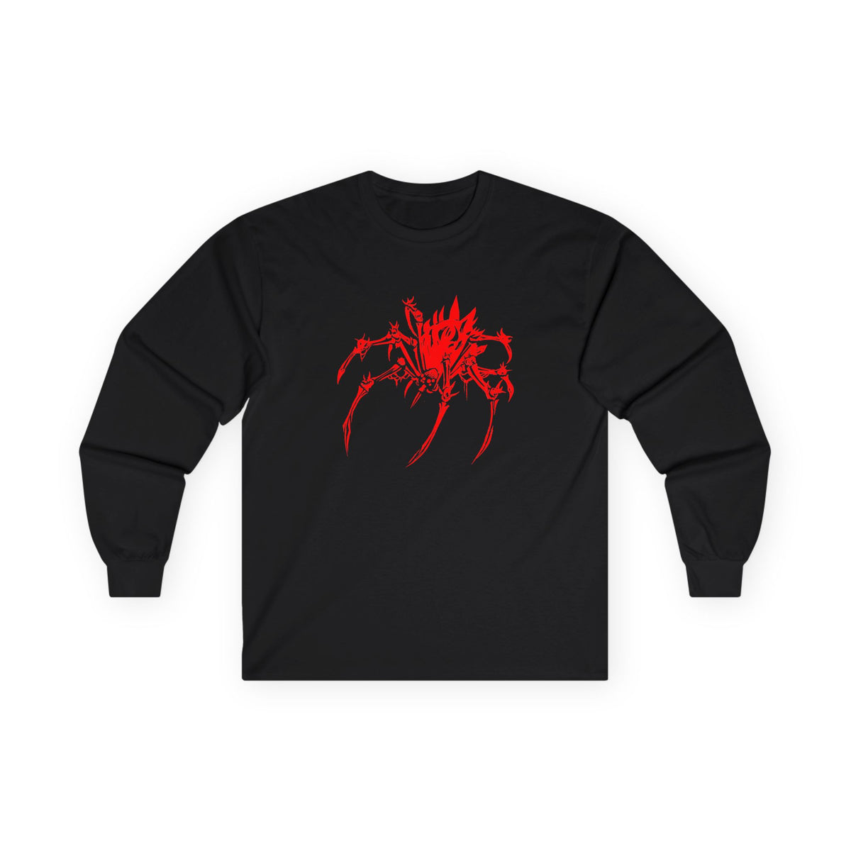 TFO Spiders Crimson Long Sleeve Tee