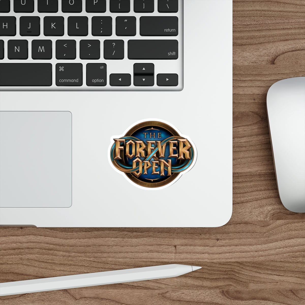 The Forever Open Badge Sticker