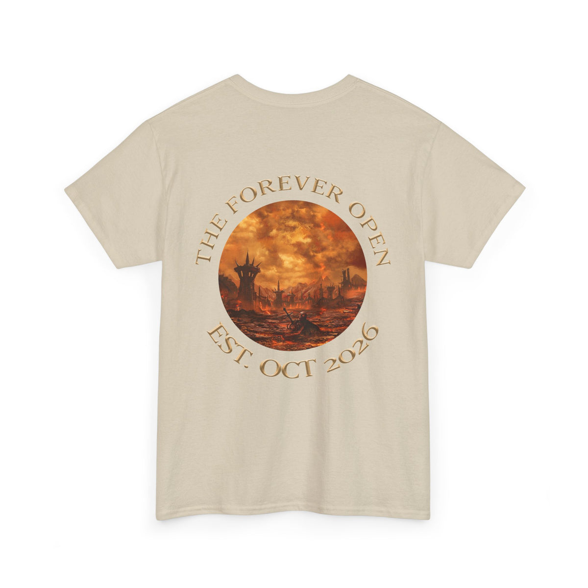 TFO Landscape Event Heavy Cotton Tee