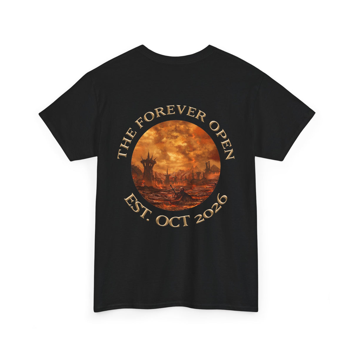 TFO Landscape Event Heavy Cotton Tee
