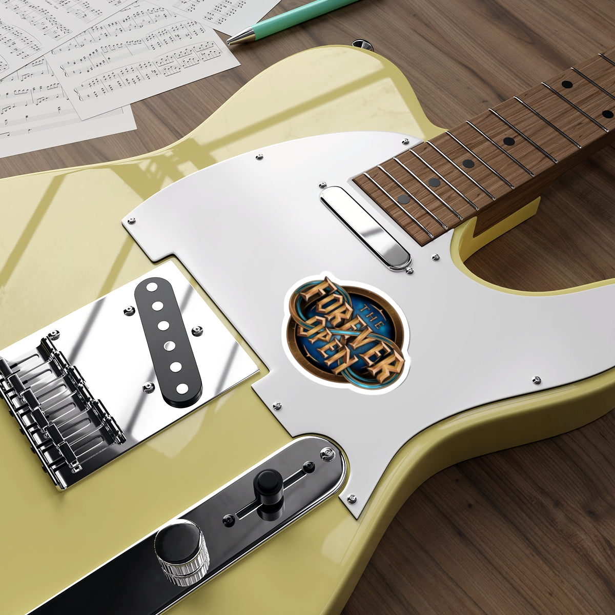 The Forever Open Badge Sticker
