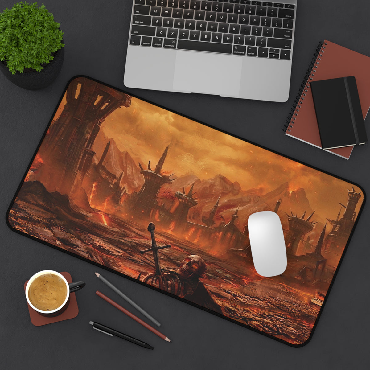 TFO Landscape Desk Mat