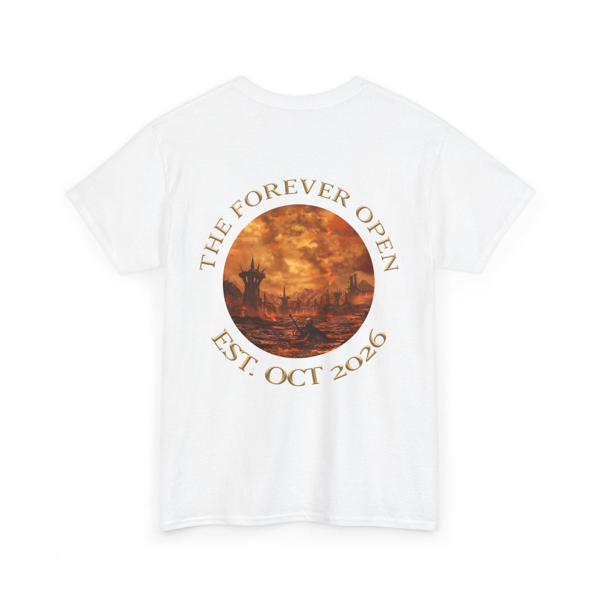 TFO Landscape Event Heavy Cotton Tee