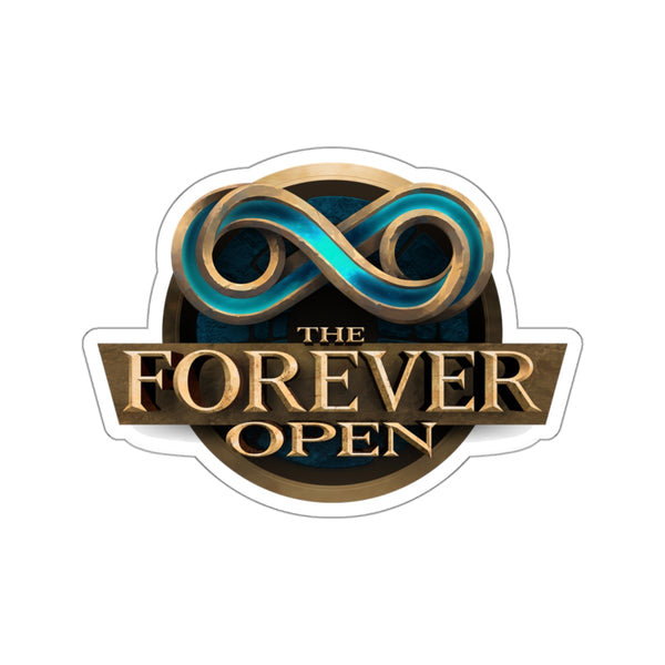 The Forever Open Badge Sticker