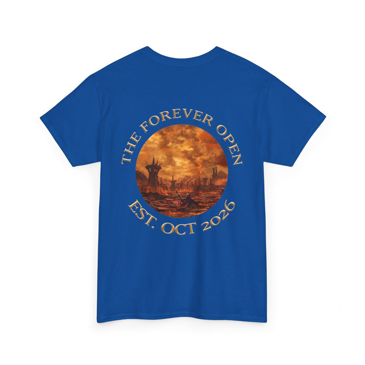 TFO Landscape Event Heavy Cotton Tee