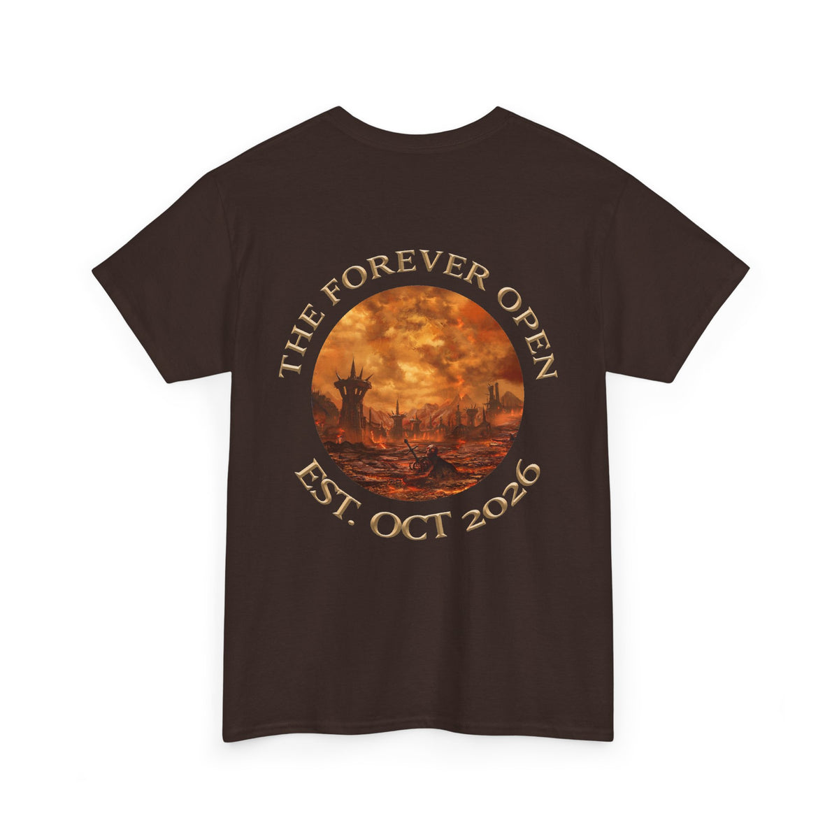 TFO Landscape Event Heavy Cotton Tee