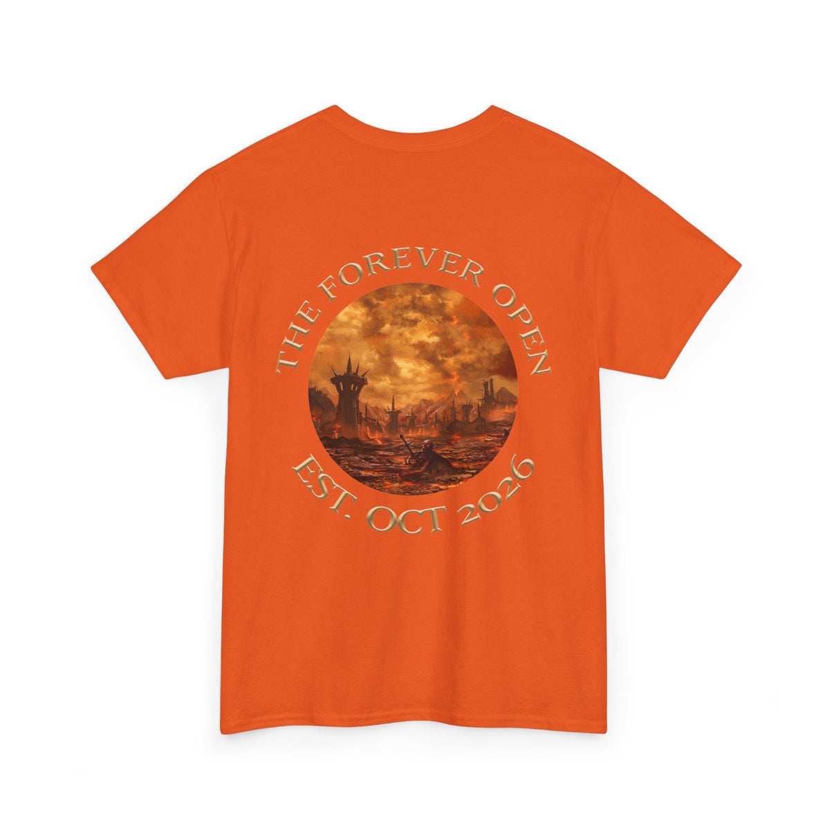 TFO Landscape Event Heavy Cotton Tee