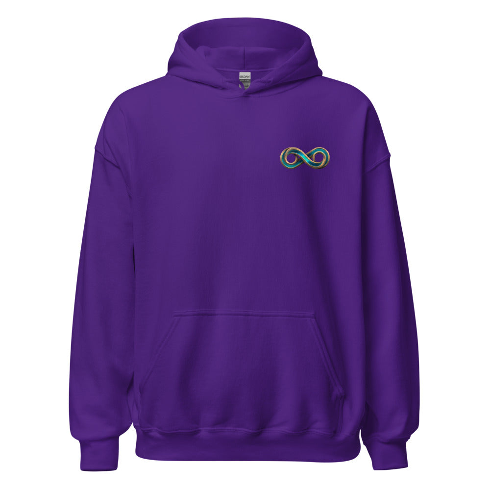TFO Landscape Event Hoodie Size Up, purple, front