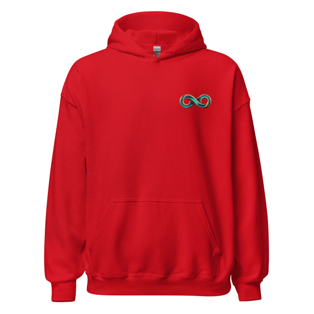 TFO Landscape Event Hoodie Size Up, red, front